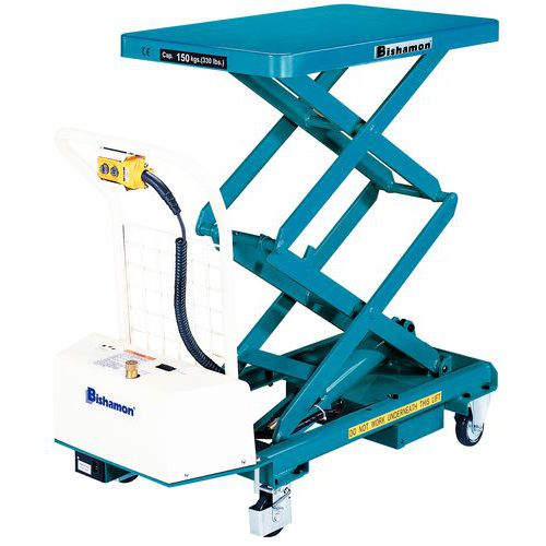 Tavola Elevatrice Mobile Elettrica portata=150Kg,