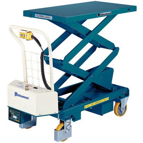 Tavola Elevatrice Mobile Elettrica portata =300Kg,