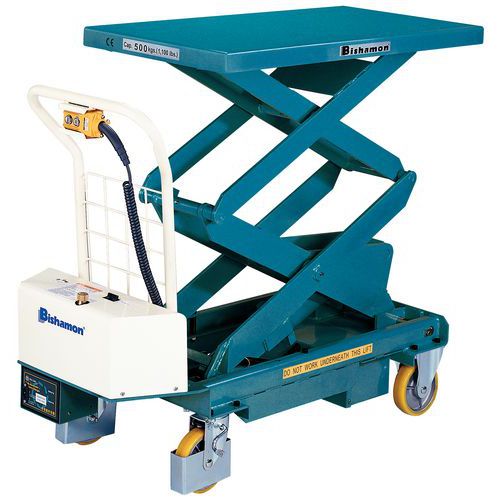 Tavola Elevatrice Mobile Elettrica portata=500Kg,