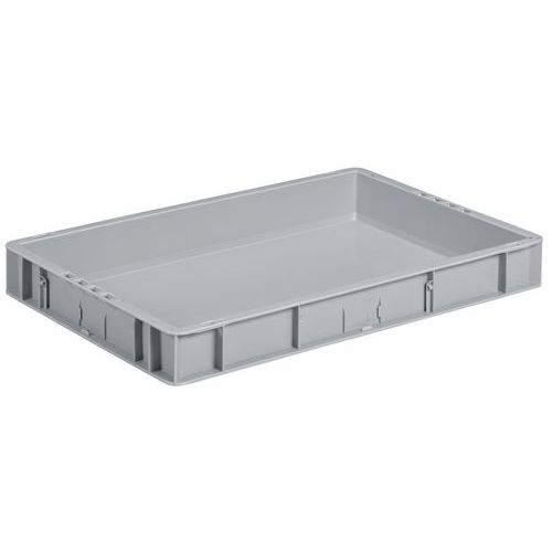 Contenitore 14 L, pareti piene = 600X400X75Mm 0x400x75mm,