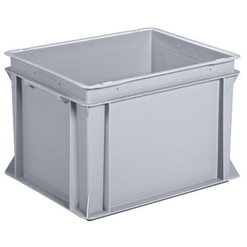 Contenitori Pieni Grigio Lxlxh = 400X300X270Mm 0x300x270mm,