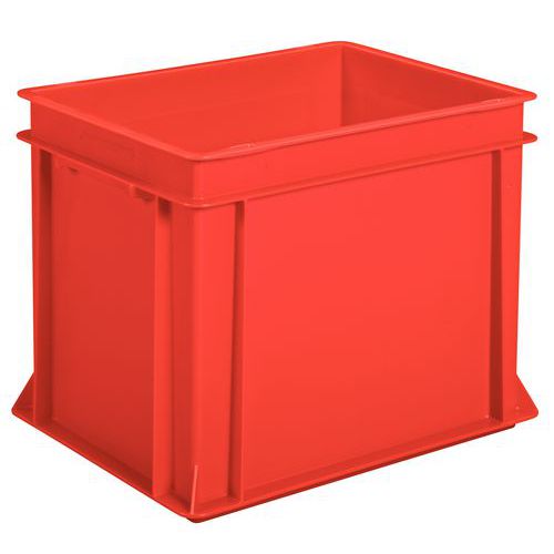 Contenitori Pieni Rosso Lxlxh = 400X300X325Mm 00x300x325mm,