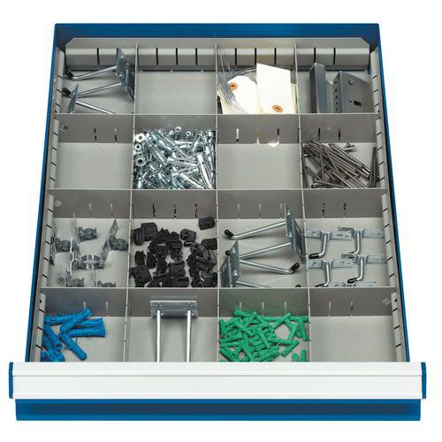 Comparti Per Cassetti Da 100 mm L=535 100 MM L=535,