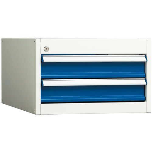 Cassett. 2 Cassetti H=90Mm Per Banco Universa le L=535,