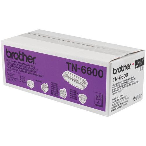 Toner - TN6600 - Nero - Brother,