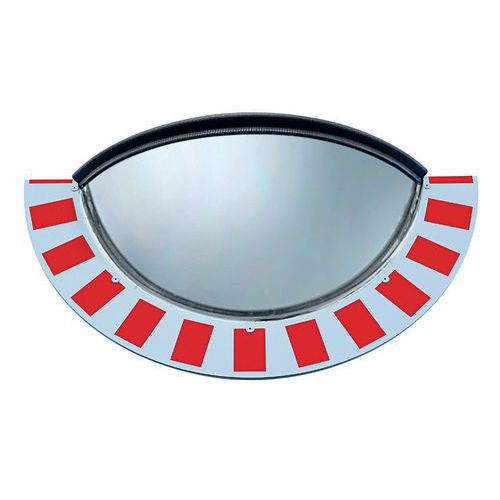 Specchio panoramico diametro 800 mm – Plexi +,