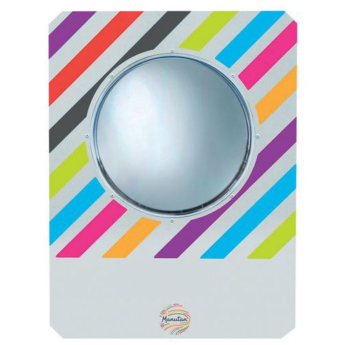 Specchio personalizzato rettangolare 900x1200 mm,