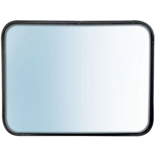 Specchio multiuso diametro 450x600 mm – Inox,