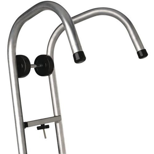 Gancio per scala da tetto,