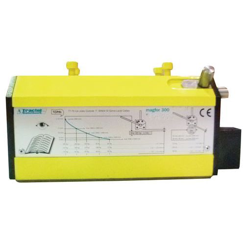 Magnete di sollevamento permanente - Senza anello di aggancio - Portata 100 kg,