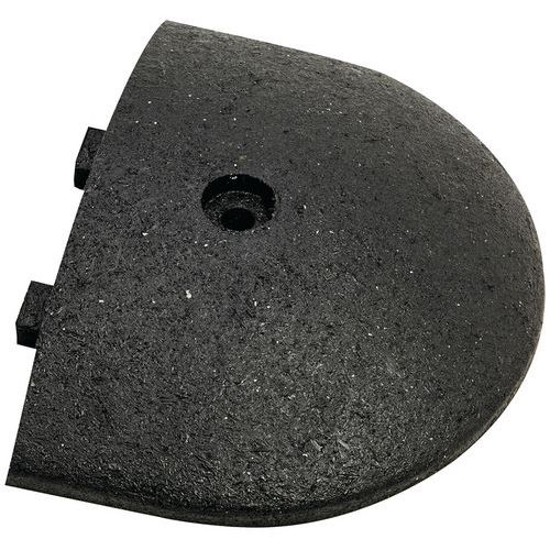 Inserto d'estremità Easy Rider® 22cmx30cmx5,6cm giallo/nero,