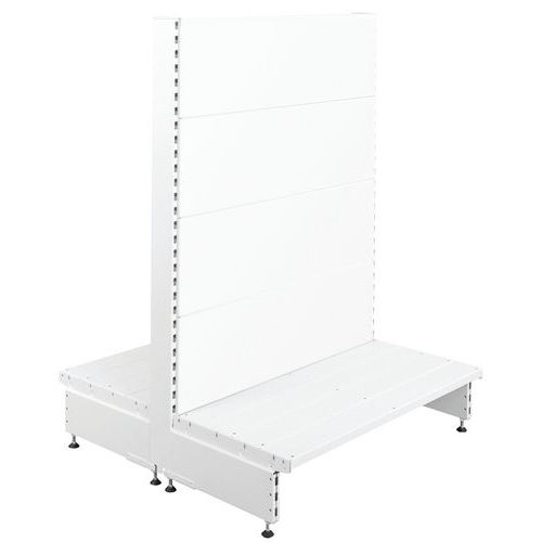 Scaffalatura Elemento Partenza Doppia Faccia Hxp =1400X533mm,