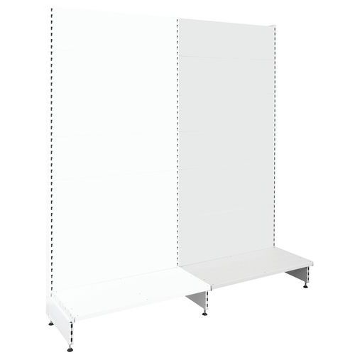 Scaffalatura Elemento Success. faccia sempl. H xp =2160X640m,