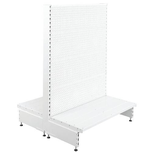 Kit scaff. per negozio doppio accesso 1000x1400x976mm,