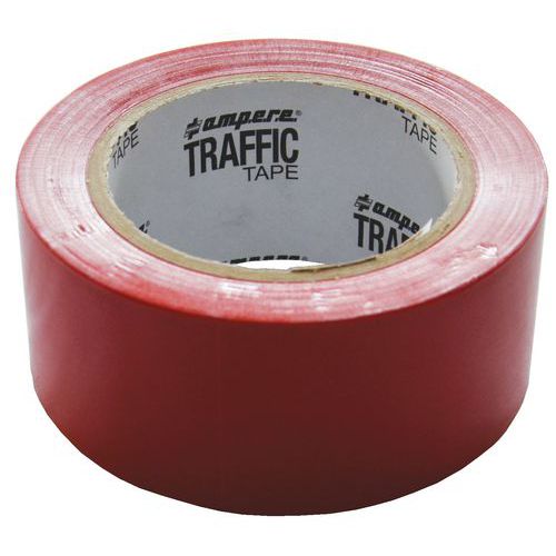 Nastro adesivo per marcatura rosso 33mx50mm Serie 1,