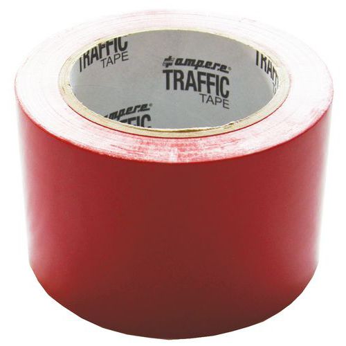 Nastro adesivo per marcatura rosso 33mx75mm Serie 1,