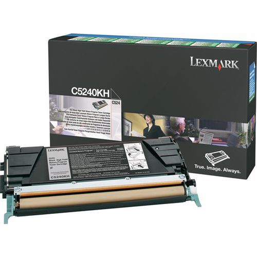 Toner - C524 - Nero - Lexmark,