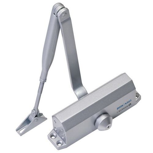 Chiudiporta 6100207 forza 3 con braccio a slitta - Bricard,