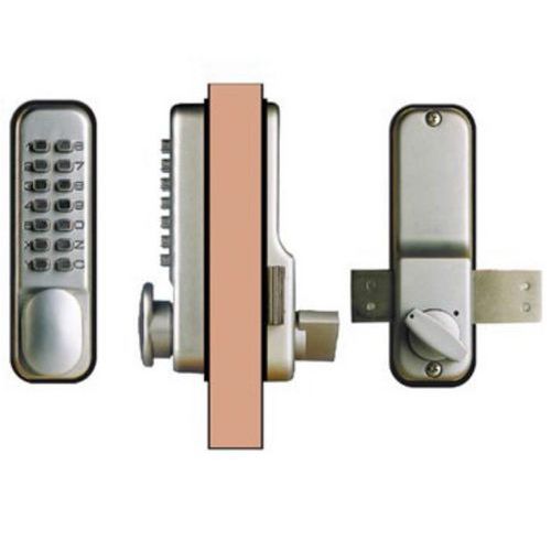 Tastiera mecc Bricard aut chiavistello senza scatto applique,