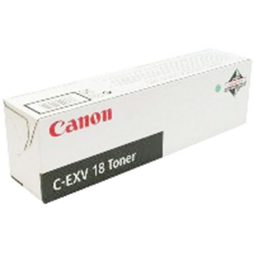 Toner - C-EXV 18 - Nero - 8400 pagine - Canon,