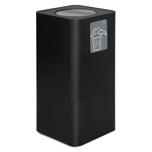 Pure gettacarte basculante 100 LT 1 pittogramma nero,