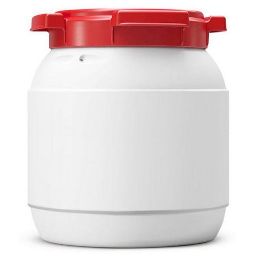 Bidone ad apertura grande sigillabile omologato UN-X - 5L,