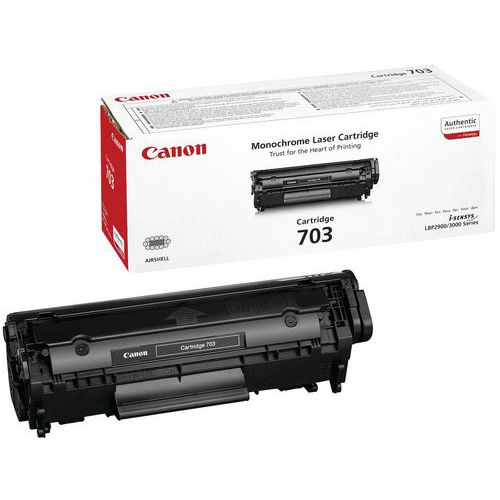 Toner - 703 - Nero - 2000 pagine - Canon,