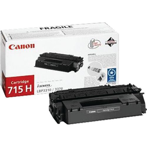 Toner - 715 - Nero - Canon,