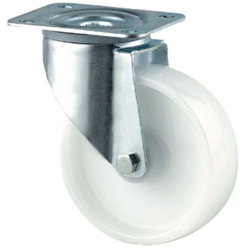 Ruota Girevole Con Base H :108, cerchiatura,