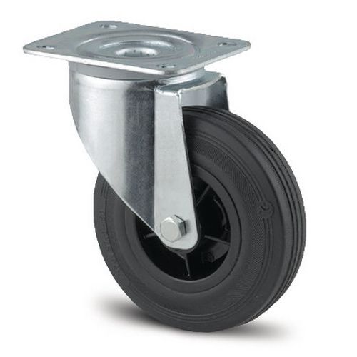 Rotella Girevole A Piastrina H Tot:290 Cerchiatura,