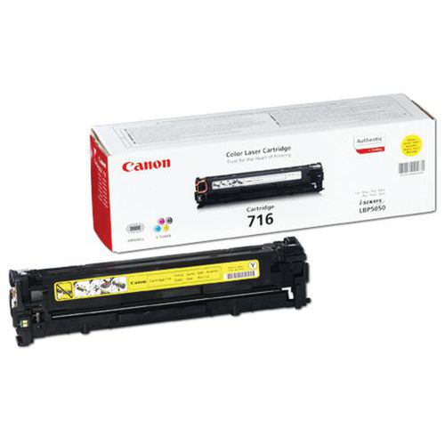 Toner - 716 - Giallo - 1500 pagine - Canon,