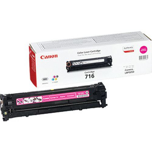 Toner - 716 - Magenta - 1500 pagine - Canon,