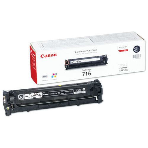 Toner - 716 - Nero - 2300 pagine - Canon,