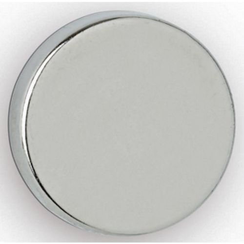 Lotto di 10 magneti al neodimio potenti Ø 12x3mm 2,5 kg-Maul,