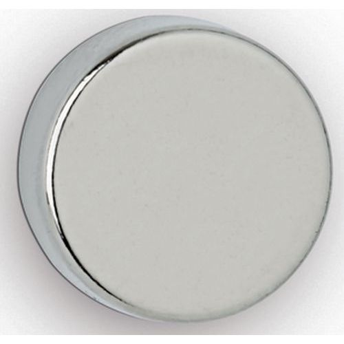 Lotto di 4 magneti al neodimio potenti Ø 12x5mm-4 kg-Maul,