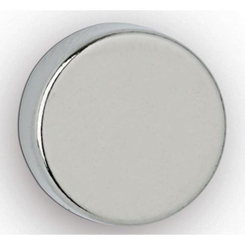 Lotto di 10 magneti al neodimio potenti Ø 12x5mm 4 kg-Maul,