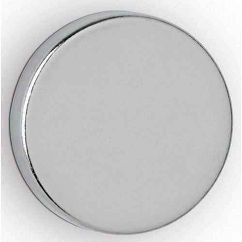 Lotto 10 magneti al neodimio potenti Ø 15x3 mm 3,2 kg-Maul,