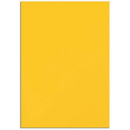 Foglio morbido magnetico 20 x 30 cm giallo - Maul,