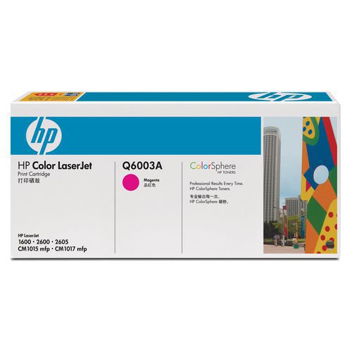Toner - 124 - Magenta - HP,