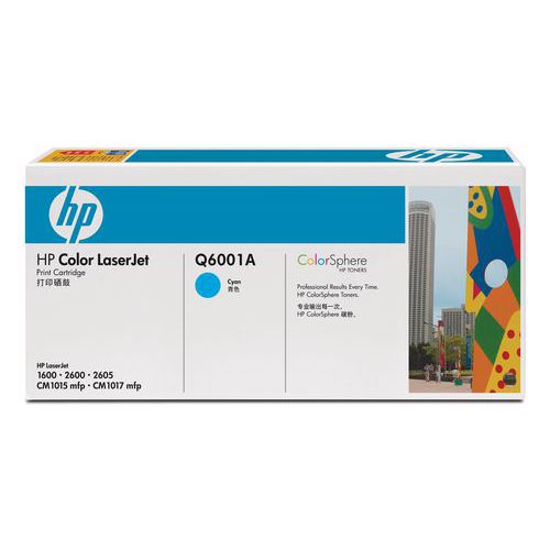 Toner - 124 - Ciano - 2000 pagine - HP,