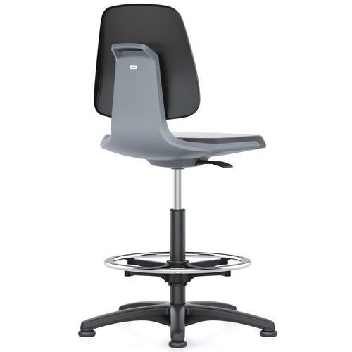 Sedia da officina Labsit Supertec Flex 3D - Antracite,