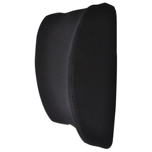 Cuscino per sedia da ufficio nero tessuto mesh,