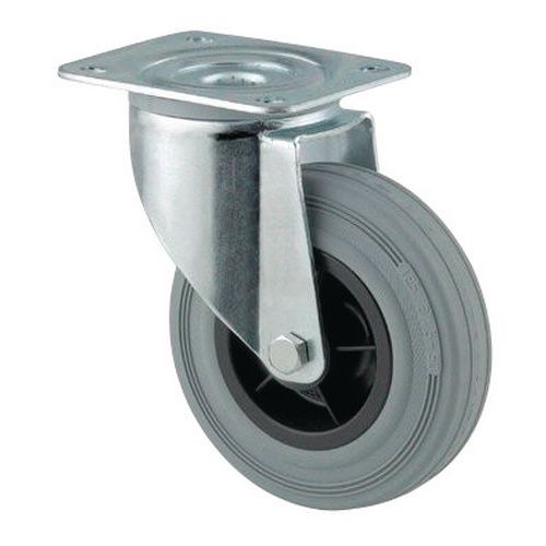 Ruota Girevole Con Base H :155 ,cerchiatura Cerchiatura, la,