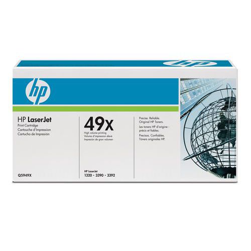 Toner - 49 - Nero - 6000 pagine - HP,