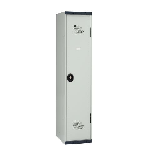 Armadietto da montare IS A1800 L400 grigio chiaro lucchettabile,