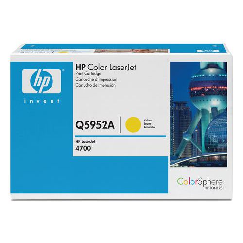 Toner - 643 - Giallo - HP,