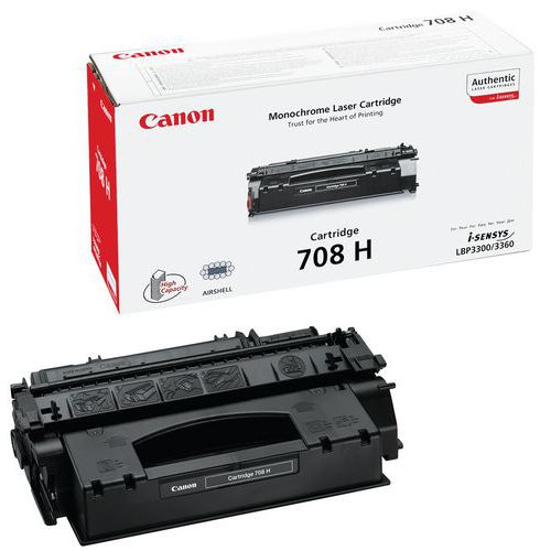 Toner - 708 - Nero - Canon,