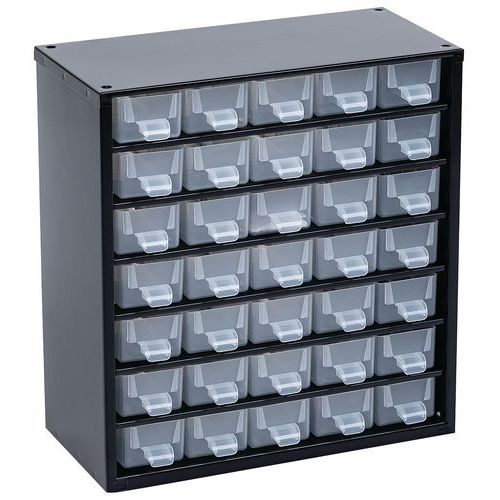 Cassettiera Metallica 35 Cassetti 15,5 X 31 X 33 cm,