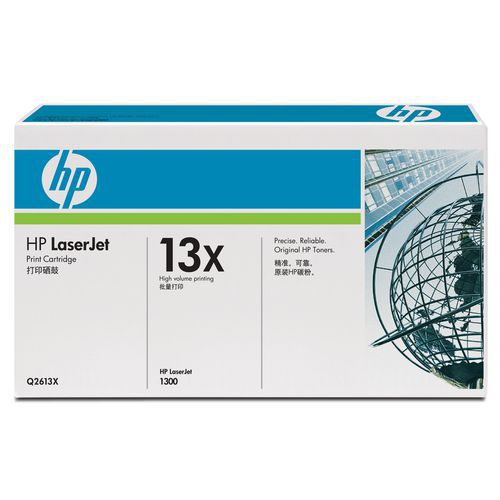 Toner - 13 - Nero - 4000 pagine - HP,