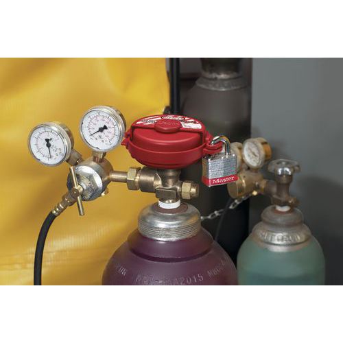 Blocco valvola gas pressurizzata -,